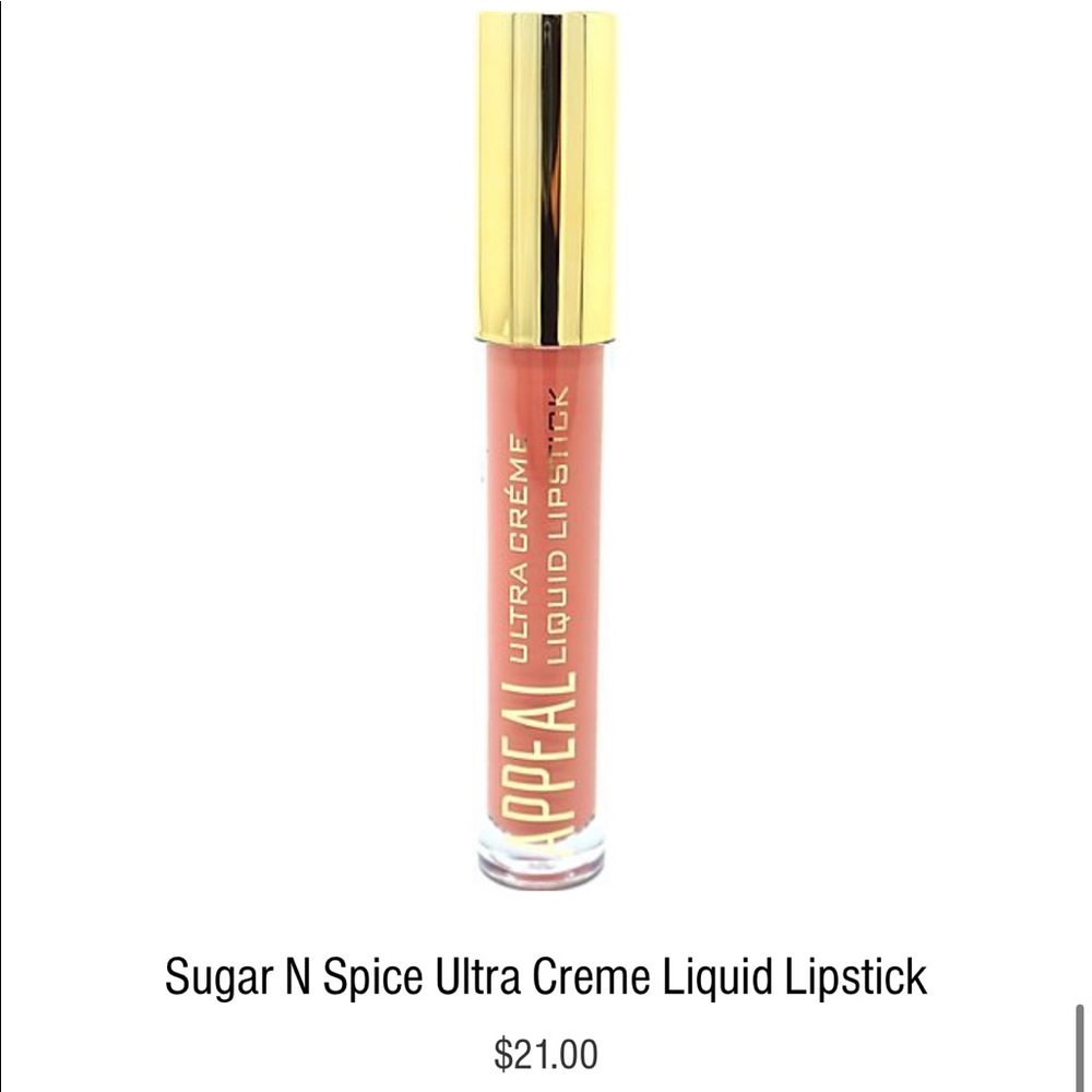 Sugar n’ Spice Ultra Crème Liquid Lipstick